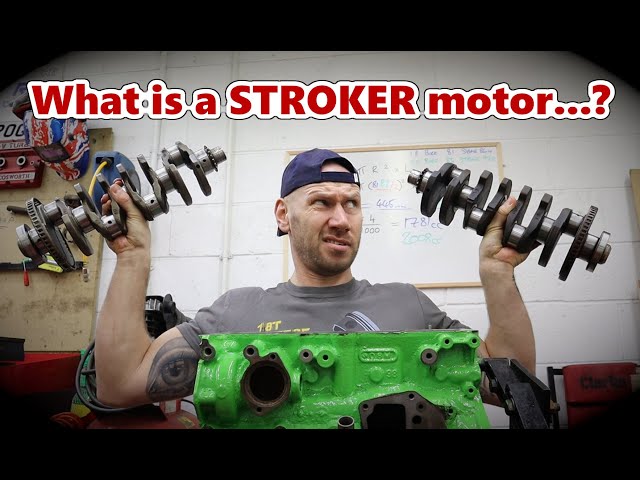 What is a STROKER motor...?
