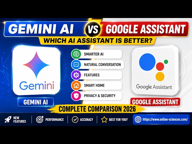 Gemini AI vs Google Assistant: Which is better? 🚀