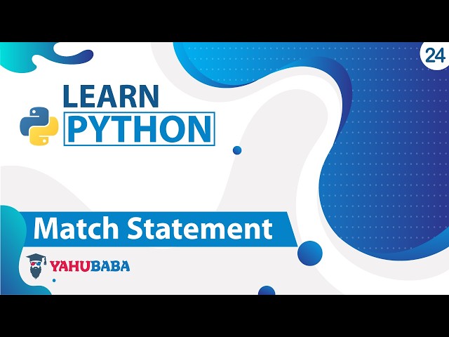 Python Match Statement Tutorial in Hindi / Urdu