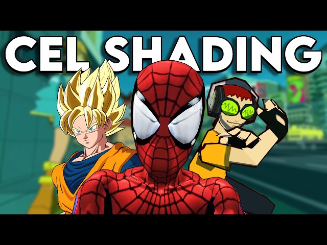 How CEL SHADING became the PERFECT graphic style