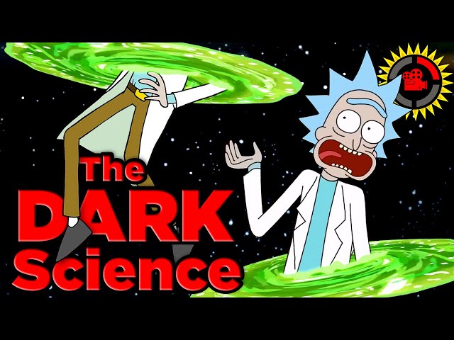 Film Theory: The Dark Science of Rick and Morty's Portal Gun! ft. Neil deGrasse Tyson