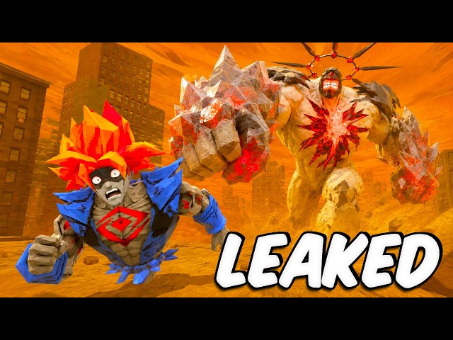 NEW Sandman Boss Fight OFFICIALLY LEAKED in HeroXHero!