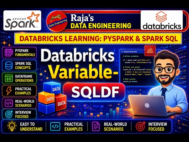 132: DataBricks Learning: System Variable  _SQLDF