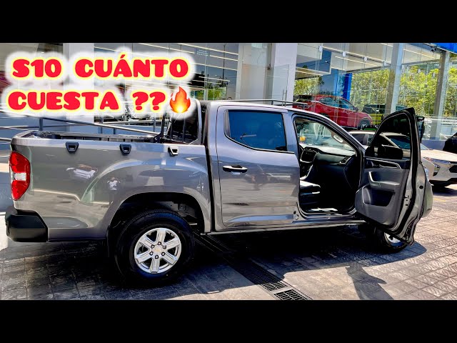 2026 CHEVROLET S10 DOUBLE CAB | 🔥Beautiful Ash Gray Color