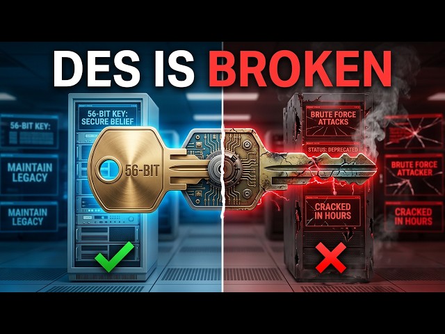 Most Developers Don't Understand DES Encryption