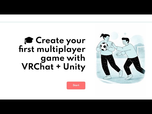 🎮 Learn How to Build a Multiplayer VR Game with Unity & VRChat