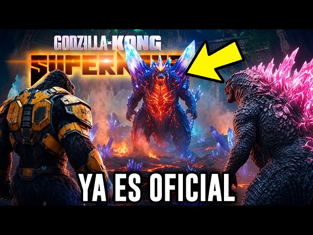 FINALLY Godzilla x Kong Supernova reveals SPACEGODZILLA and more official leaks