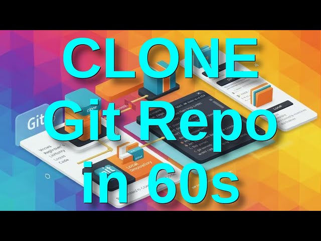 🎯 Use git clone to download repositories – Git Tutorial for Beginners | Learn Git & GitHub