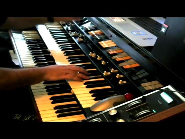 Misty - Omar Garcia - HAMMOND X66