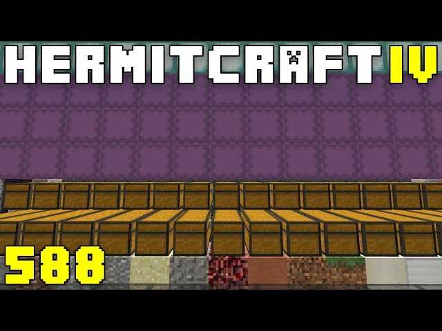 Hermitcraft IV 588 Sort It Out!