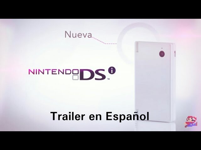 Nintendo DSi trailer (Spanish Long Version)