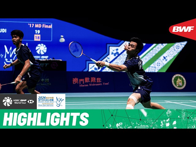 Rayhan/Wahyudi vs Jin/Lee | Smart plays and outstanding defence