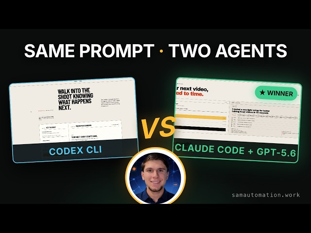 I Found My New Favorite Way to Build Websites: GPT-5.6 Inside Claude Code