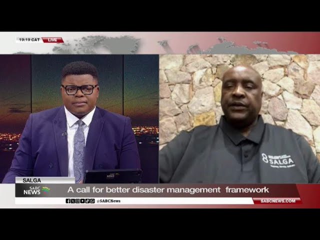 SALGA calls for better disaster management framework