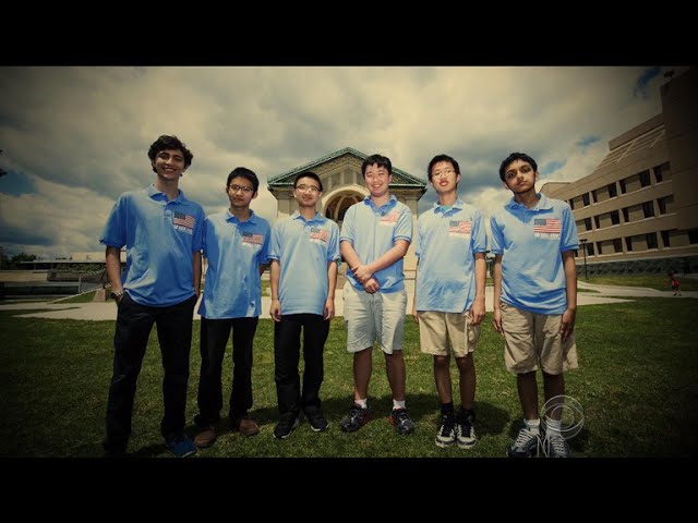 American mathletes come in 4th place in International Mathematical Olympiad