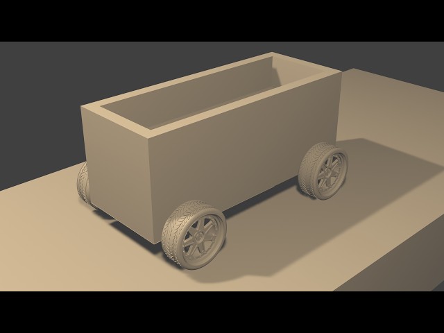 How to make a basic cart for a game (Part 1)