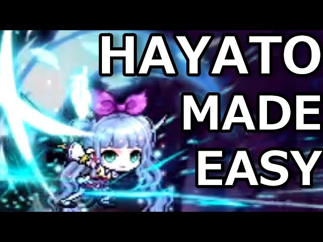 MapleStory - Guide to REMASTERED Hayato