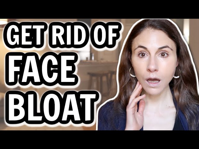 8 TIPS TO GET RID OF FACE BLOATING 😍 Dermatologist @DrDrayzday