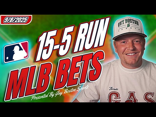 MLB Picks Today 9/8/2025 | FREE MLB Predictions, Player Props, and Best Bets!