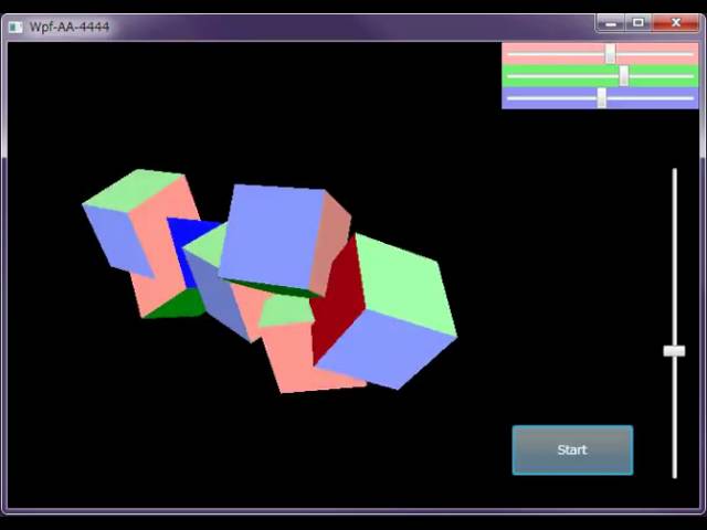 WPF Rotation3D & Double Animation