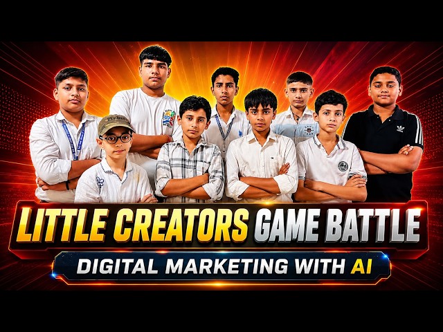 Can Young Creators Outsmart AI? | Challenge Results
