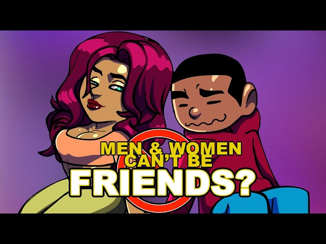 Men and Women can't be friends? ft @StanleyAnimations @Yoyo808 and @Zippkey