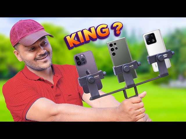 The BEST Camera Smartphone 2023 👍!! iPhone 14 Pro Max Vs Samsung S23 Ultra Vs Xiaomi 13 Pro ⚡️ 🔥