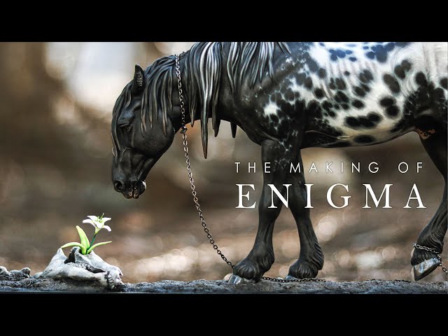 The Making of Enigma | Breyer & Stone Model Horse Custom Tutorial
