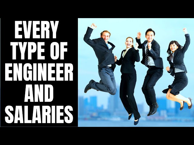 15 DIFFERENT TYPES OF ENGINEERING JOBS AND CAREERS!