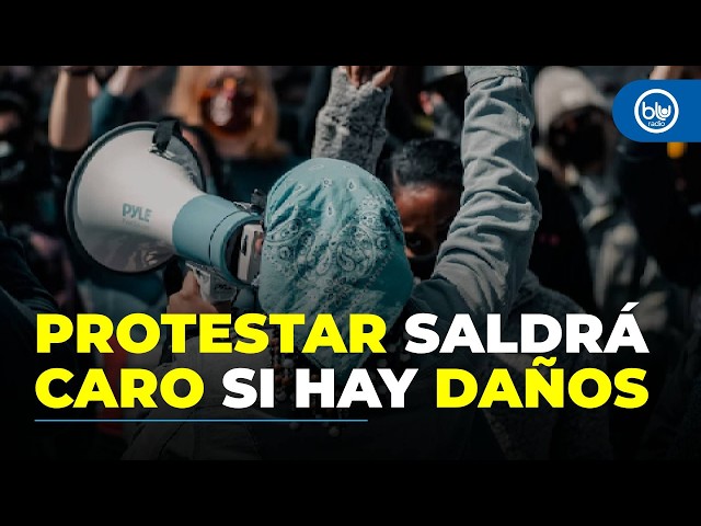 Protesta social: Consejo de Estado pone freno a bloqueos y ordena indemnizar daños | Debate