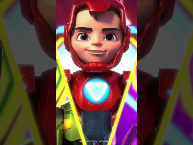 A Incrível Transformação do Homem de Ferro e Seus Amigos Incríveis!