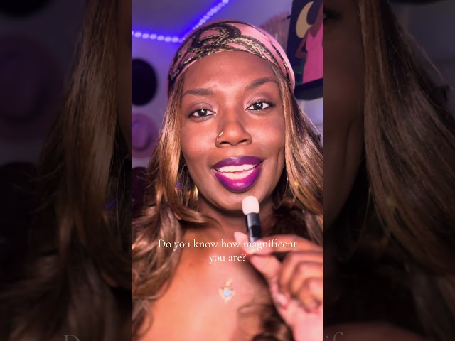 Do You Know How Magnificent You Are