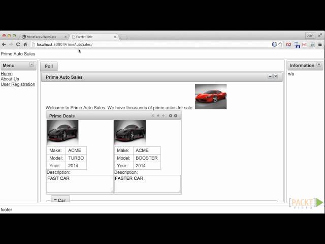 Mastering PrimeFaces Tutorial: Developing Basic Dialogs | packtpub.com