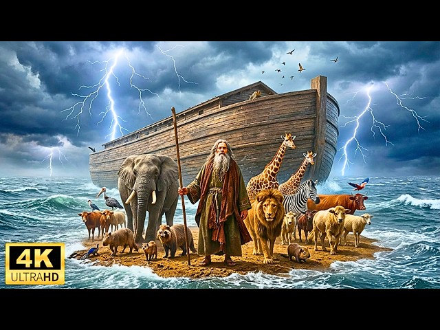 The True Story of Noah — In Biblical Times | FULL DOCUMENTARY