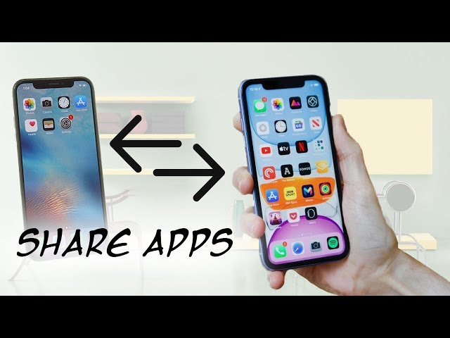 How to Share Apps using Airdrop