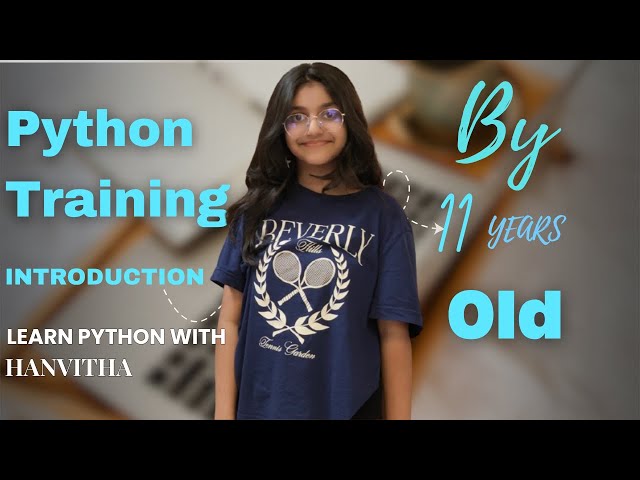Python Basics Made Simple by an 11-Year-Old | Beginner Friendly Tutorial
