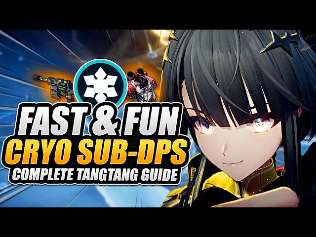 Build The BEST Tangtang | COMPLETE Guide & P0 Showcase (Arknights Endfield)