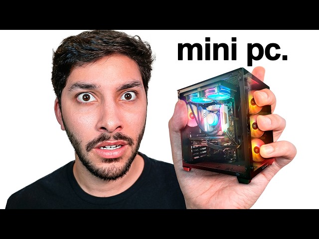 Compré la PC GAMER más PEQUEÑA que Existe