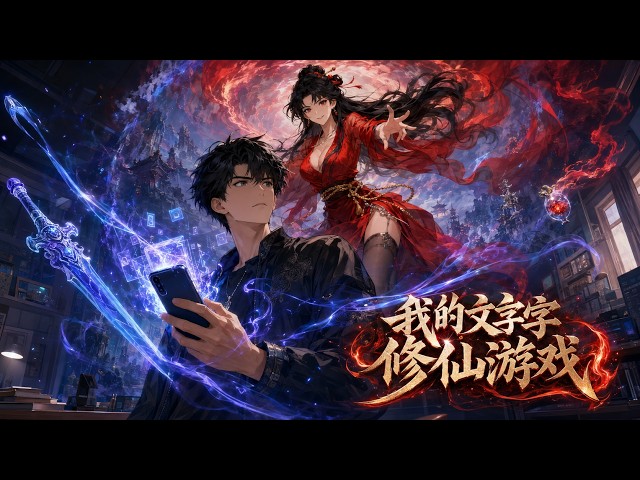 MultiSub🔥| 游戏里力量加一点，现实中的他一拳打穿了墙！热播全集 #anime #動漫