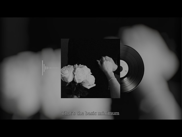 Basic Minimum (Базовый минимум) - SABI e MIA BOYKA Lyrics, slowed to perfection.