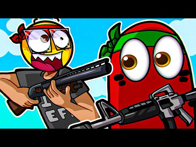 we played the funniest battle royale game…