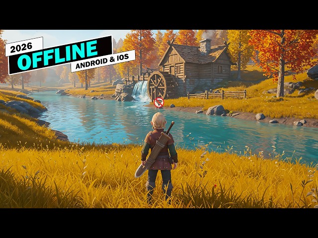 Top 10 INSANE Offline Games for Mobile (No WiFi, No Problem!)