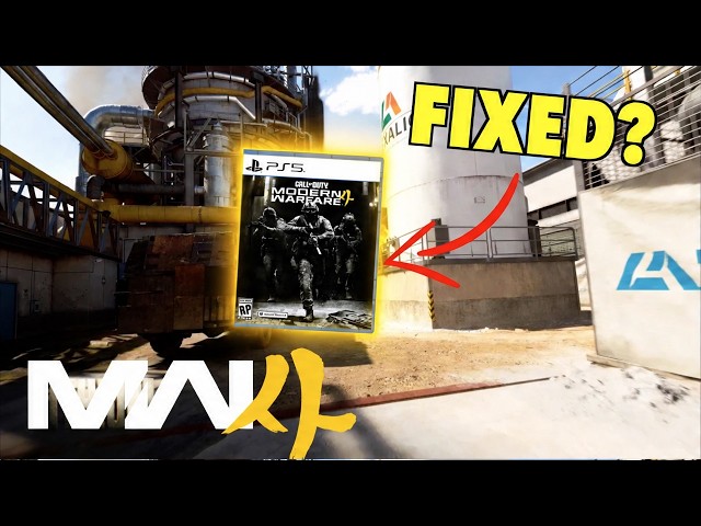 Here’s How Infinity Ward Fixed Modern Warfare 4