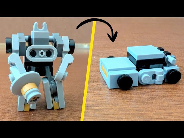 LEGO Transformers mini movie Jazz | How to build