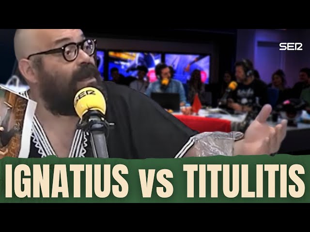 Ignatius: «En el mundo árabe, de donde yo vengo...»