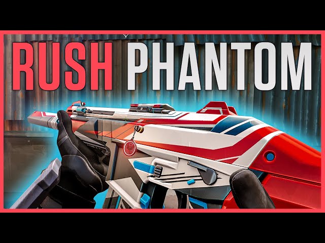 RUSH Phantom Gameplay | VALORANT Rush Collection Skin