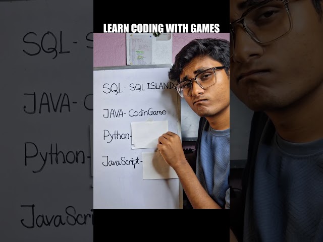 LEARN CODING WITH GAMES 🎯 #coding #programming