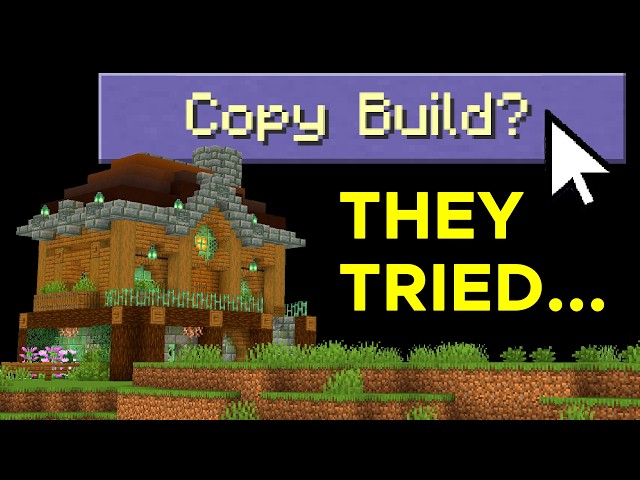 Can 10 Builders COPY My Minecraft House?