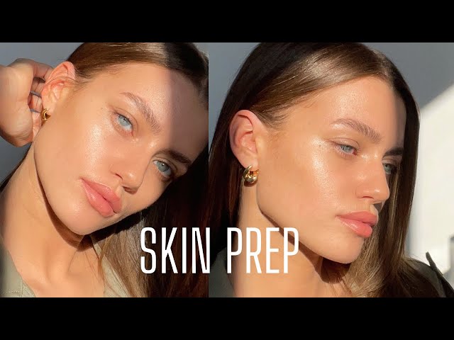 MODEL SKIN PREP