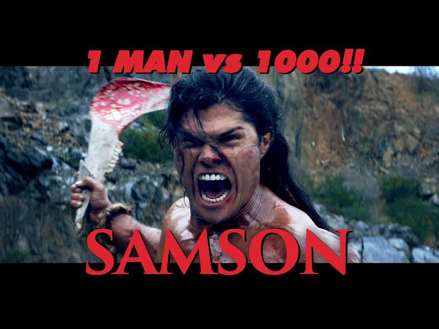 SAMSON - 1000 Man Battle Scene - Directed by Gabriel Sabloff